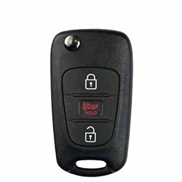 Oem OEM: NEW:   2012-2013 Kia Sportage / 3-Button Flip Key / PN: 95430-3W701 / NYOSEKSAM11ATX (SL) - RFK-KIA-3W701