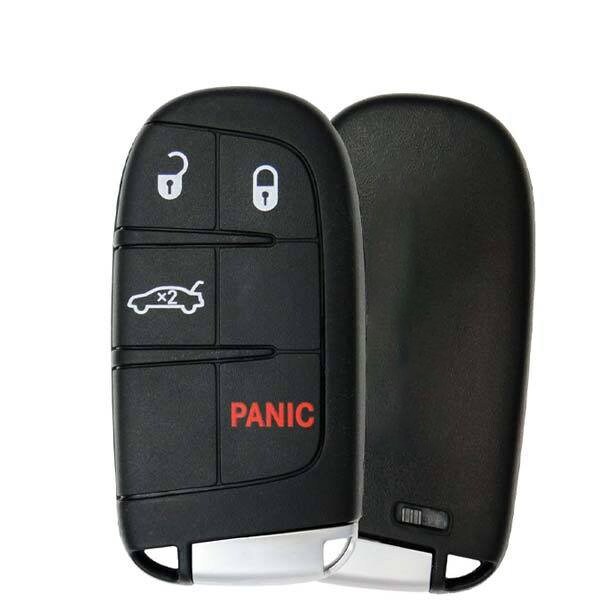 Keyless Factory KeylessFactory:  2019 Dodge Challenger / Charger / 4-Button Smart Key / M3M-40821302 - RSK-DDG-CC04