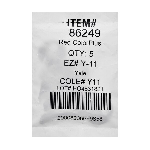 Hillman HILLMAN ColorPlus Traditional Key House/Office Key Blank Single - 86249