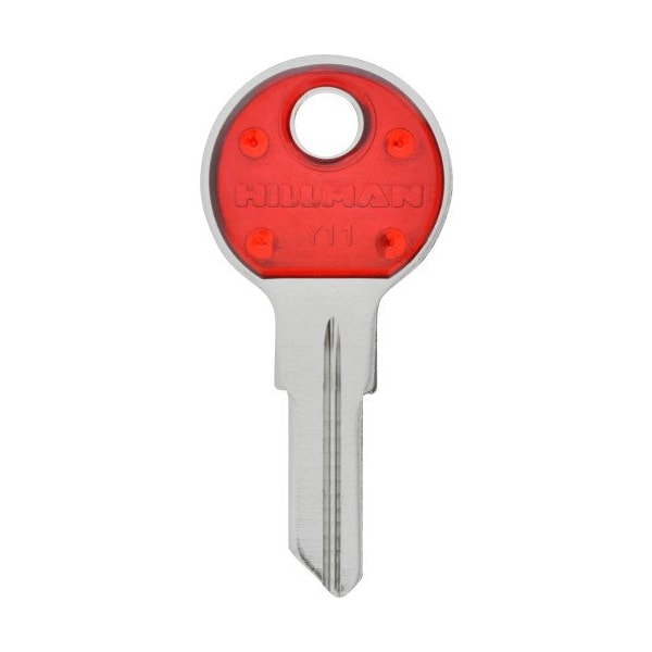 Hillman HILLMAN ColorPlus Traditional Key House/Office Key Blank Single - 86249