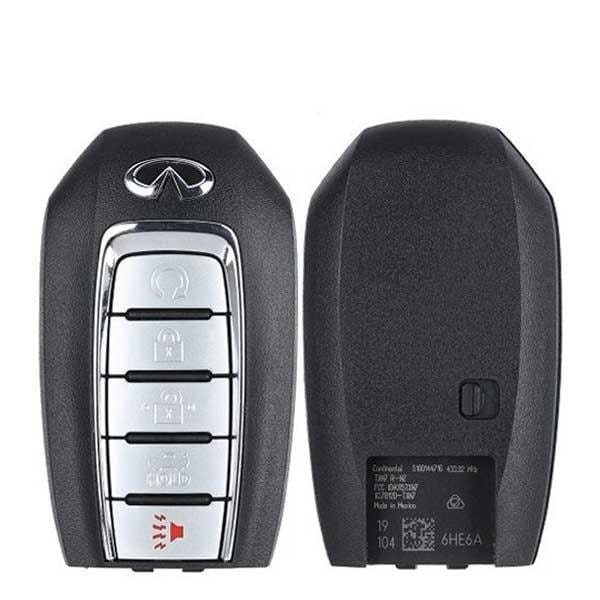 Oem OEM:NEW: 2019 - 2020 Infiniti Q50 Q60 / Smart Key 5B / FCC: KR5TXN7 / PN :285E3-6HE6A - RSK-INF-6HE6A