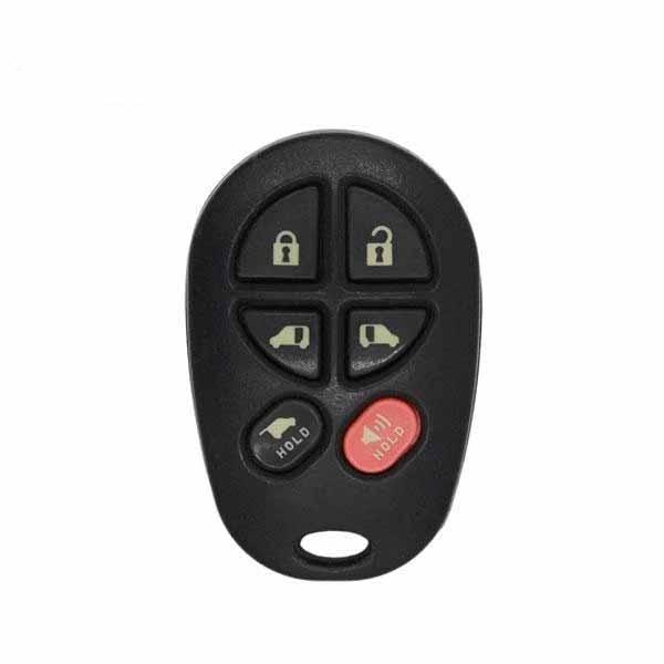 Keyless Factory KeylessFactory: Keyless Entry Remotes:Toyota Sienna 14-17 Remote 6 Btn Remote - OR-TOY-20T-6
