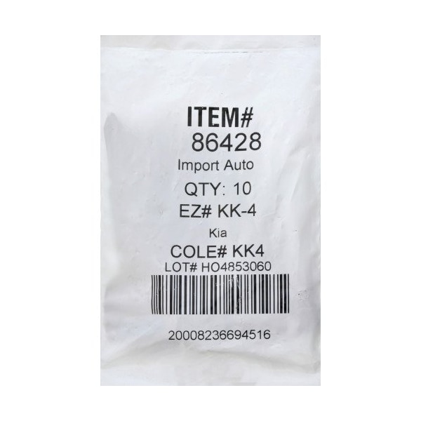 Hillman HILLMAN Traditional Key Automotive Key Blank KK4 Double For Kia - 86428