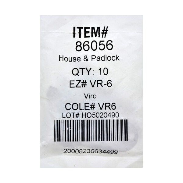 Hillman HILLMAN Traditional Key House/Office Universal Key Blank Single, PK10 - 86056
