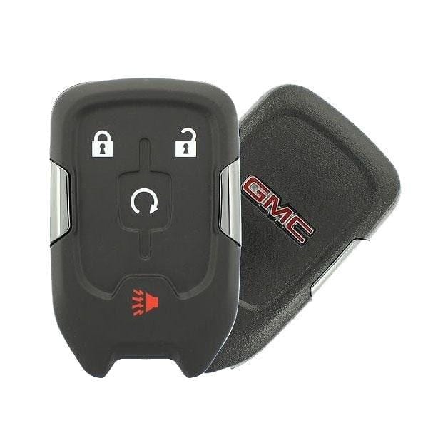 Oem OEM: RFB: 2017 - 2021 GMC / Smart Key / 4-Button / Remote Start PN: 13584513 /  HYQ1EA - 433 MHz - RSK-ULK323