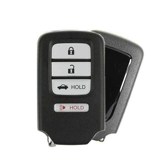 Keyless Factory 2018-2021 Honda Accord / 4-Button Smart Key / PN: 72147-TVA-A11 / CWTWB1G0090 (No Me - RSK-HON-AC04