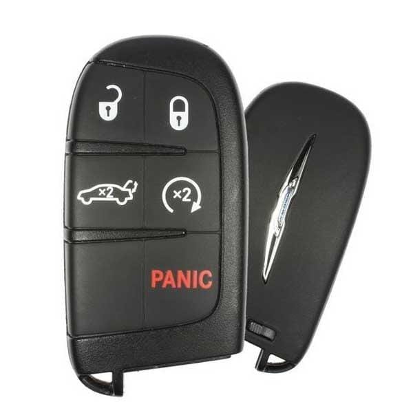 Oem OEM: NEW:  Chrysler 200 2015 -2017 / 5-Button Smart Key / M3M40821302 / PN: 68155687AB - RSK-CHY-5687