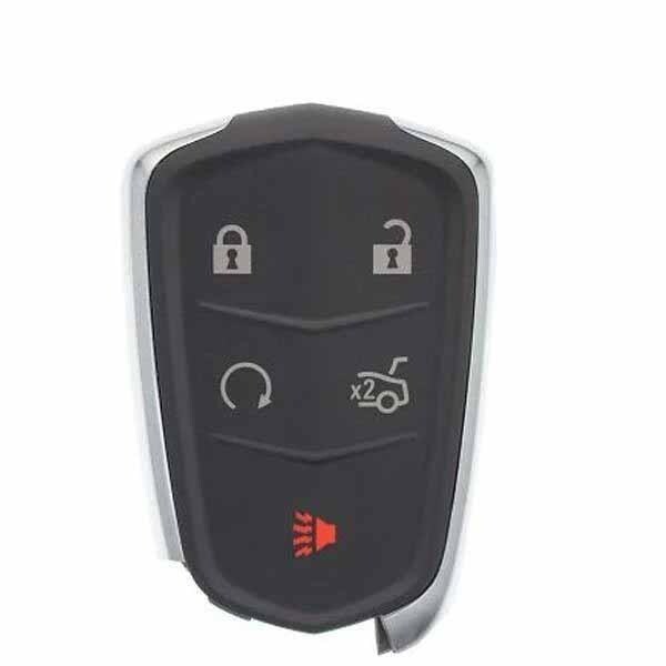 Keyless Factory KeylessFactory: CADILLAC 5 BUTTON SMART KEY HYQ2AB - RSK-CAD-2AB-5