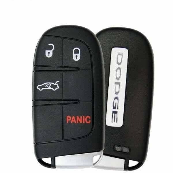 Oem OEM: REF: 2019 Dodge Charger Challenger / 4-Button Smart Key / PN: 68394196AA / M3M-40821302 - RSK-ULK267