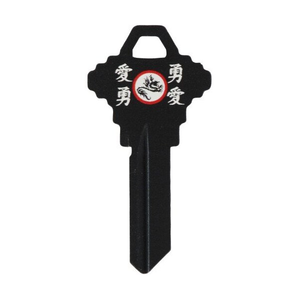 Hillman HILLMAN Wackey Dragon House/Office Universal Key Blank SC1 Single - 89907