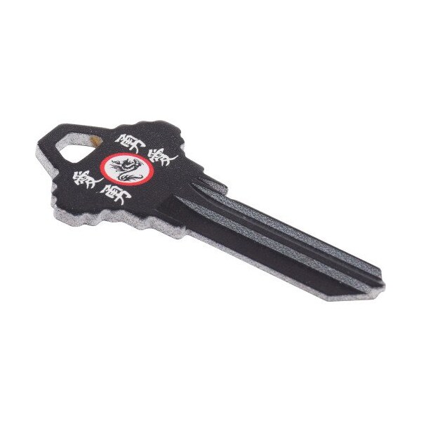 Hillman HILLMAN Wackey Dragon House/Office Universal Key Blank SC1 Single - 89907