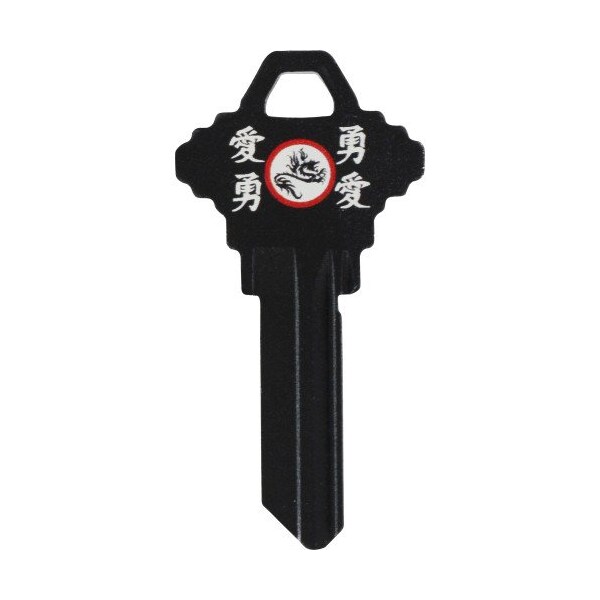 Hillman HILLMAN Wackey Dragon House/Office Universal Key Blank SC1 Single - 89907