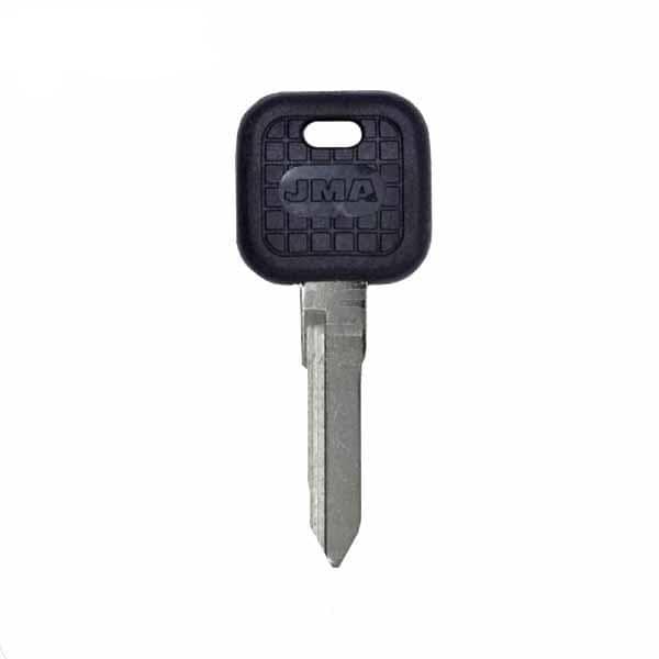 Jma JMA:KW14R Kawasaki Motorcycle Key - Plastic Head - JMA-KAW-6D-P