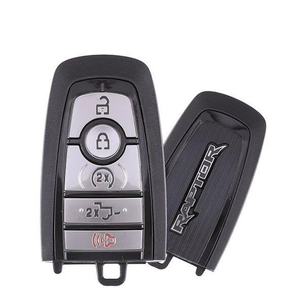 Oem RFB: 2018 - 2020 Ford F-150 / Raptor / Smart Key / 5-Button / Tailgate / Starter / PN: 164-R818 - RSK-FRD140