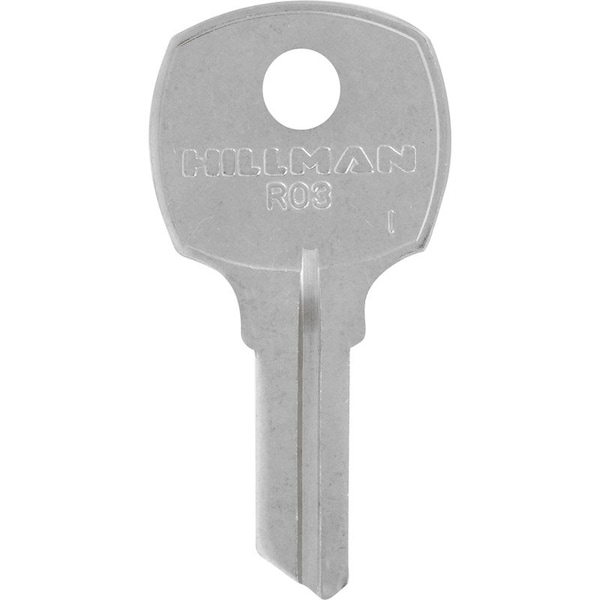 Hillman HILLMAN KeyKrafter House/Office Universal Key Blank 2005 RO3 Single - 532005