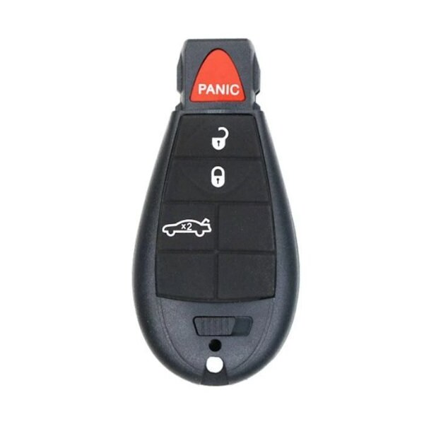 Keyless Factory KeylessFactory: 2012-2016 Dodge Dart / 4-Button Fobik Key w/ Trunk / PN: 56046771AA / M3N32297100 - RK-FBK-1004
