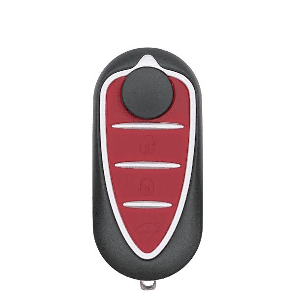 Keyless Factory KeylessFactory: 2008-2016 Alfa Romeo Mito 3 Button Flip Remote Key Pn 71765841 - RFK-ALF-DLP