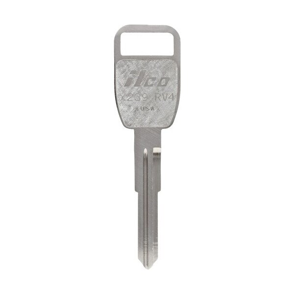 Hillman HILLMAN Traditional Key Automotive Key Blank RV4 Double For Land Rover - 86426