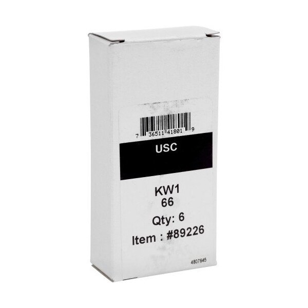 Hillman HILLMAN NCAA Kwikset/66 KW1 House/Office Key Blank KW1 Single - 89226