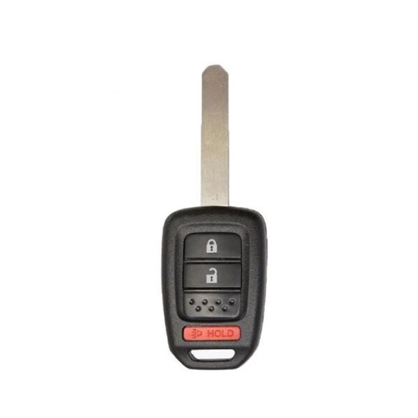 Keyless Factory KeylessFactory: 3 BUTTON REMOTE HEAD KEY FOR HONDA MLBHLIK6-1T 35118-TY4-A00 - RK-HON-1T3