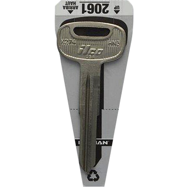 Hillman HILLMAN KeyKrafter Automotive Key Blank 2061 HN3 Double For Hino, PK4 - 532061