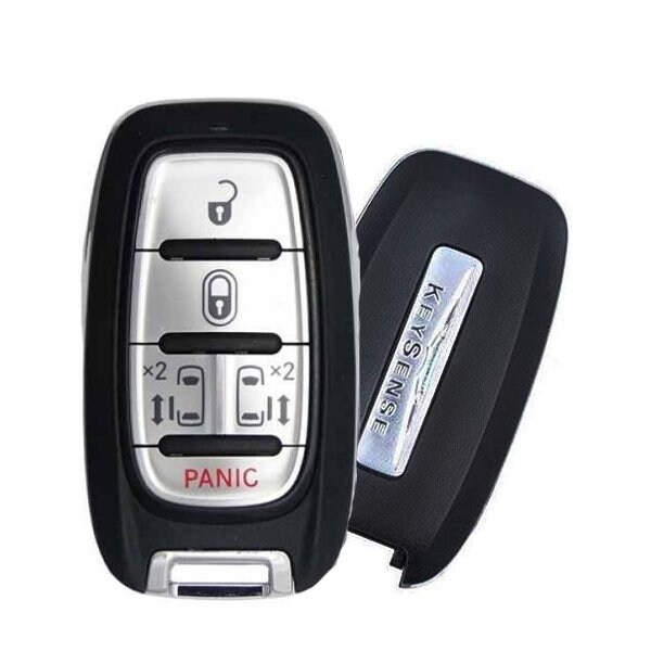 Oem NEW: 2017-2019 Chrysler Pacifica / 5-Button Smart Key Remote / PN: 68241533AC / M3N-97395900 / - RSK-PACIFICA-1533