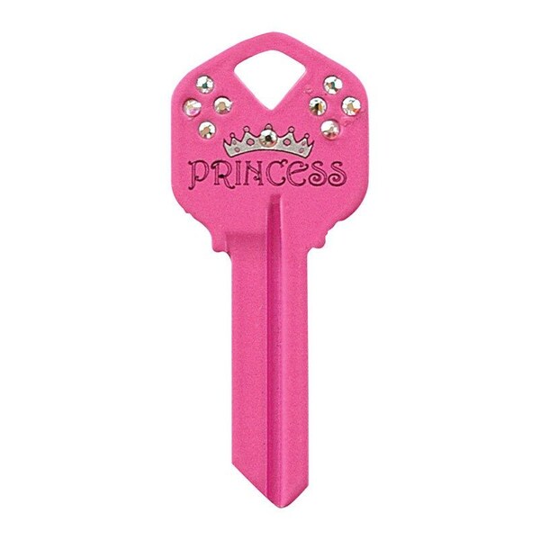 Hillman HILLMAN DIVA Princess House/Office Universal Key Blank KW1 Single - 87036