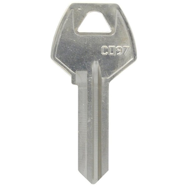 Hillman HILLMAN KeyKrafter House/Office Universal Key Blank 2019 CO97 Single - 532019