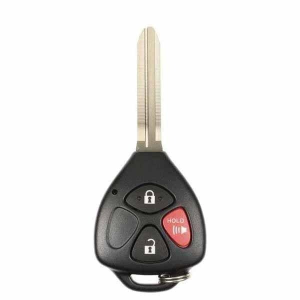 Oem REF: 2007-2013 Toyota Scion / 3-Button Remote Head Key / PN: 89070-21120 / MOZB41TG (Non-Transp - RHK-TOY-1TG-NL