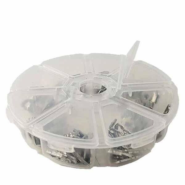 Keyless Factory KeylessFactory: Nissan Ignition Lock Wafer Set / 4 Sizes / 20 pcs each size, PK 80 - KLF-LWS-NIS02
