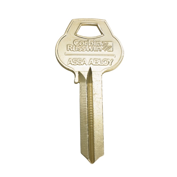 Corbin Russwin 5-pin Keyblank, 981 Keyway, Coined Logo Only, 50 Pack - 981-5PIN-10 (50PK)