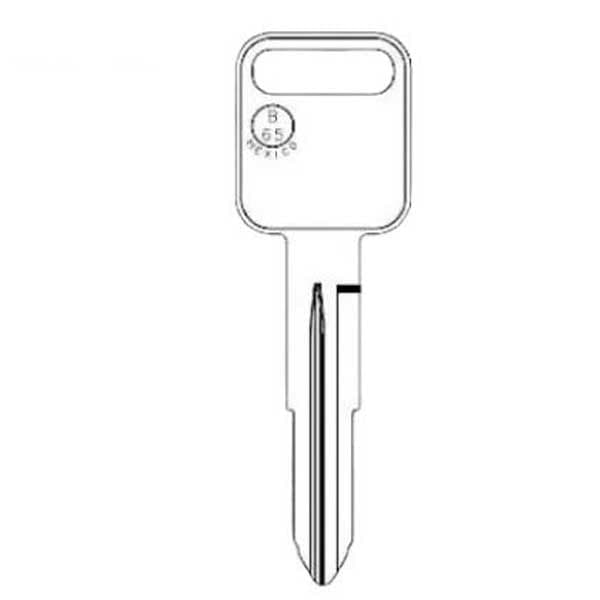 Jma JMA:B65 / X184 Isuzu / Honda Metal Key - JMA-GM-4E