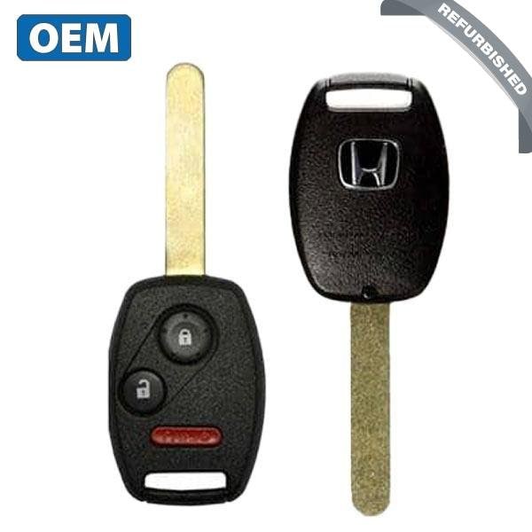Oem OEM: REF:  2005-2008 Honda Pilot / 3-Button Remote Head Key / PN: 35111-S9V-325 / CWTWB1U545 - RHK-HON012