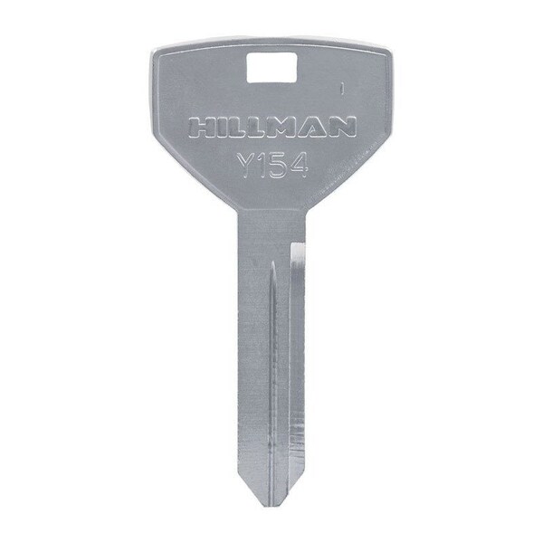 Hillman HILLMAN Traditional Key Automotive Key Blank Y-154 Double For Chrysler - 83814