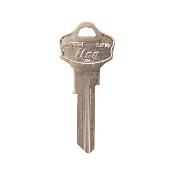 Ilco Ilco: Key Blanks, KW10-BR TITAN/KWIKSET - ILCO-KW10-BR