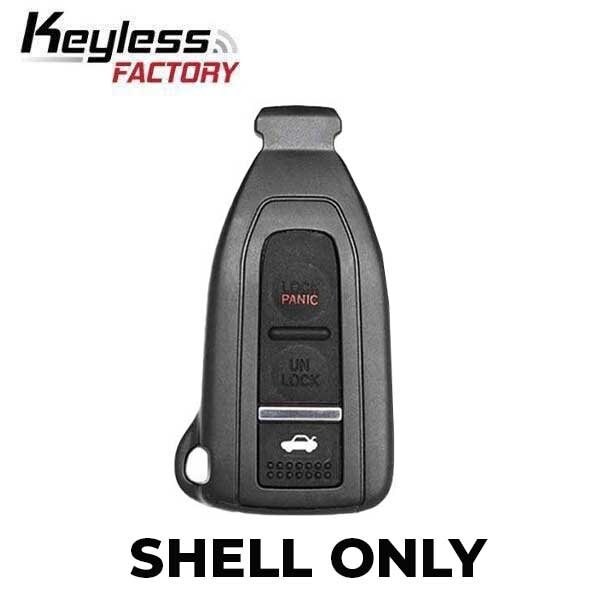 Keyless Factory 2004-2006 Lexus LS430 / 3-Button Smart Key SHELL ONLY / PN89994-50241 / HYQ12BZE - ORS-LEX-50241