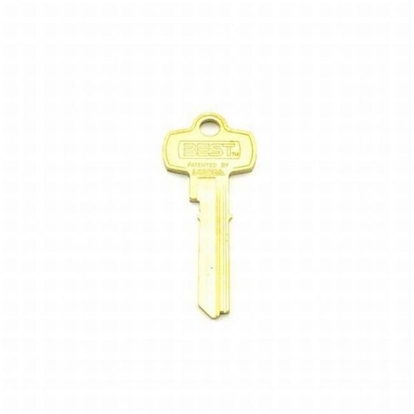 Stanley Security Stanley Best 1AK1B117 Peaks 7 Pin B1 Keyway Key Blank - 1AK1B117