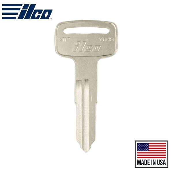 Ilco YH48 Suzuki / Yamaha Motorcycle / Artic Cat key blank - ILCO-YH48
