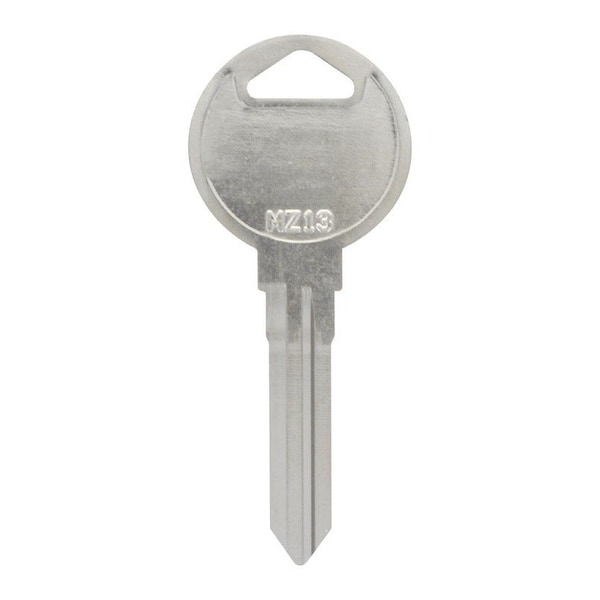 Hillman HILLMAN Traditional Key Automotive Key Blank MZ13 Double For Mazda - 84450