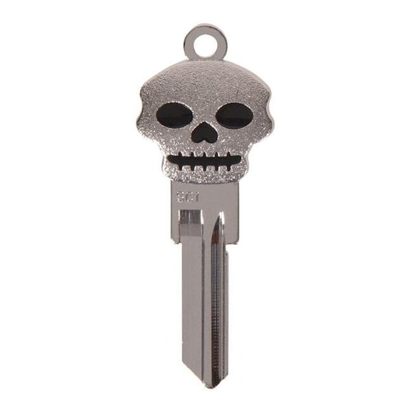 Hillman Hillman 5931563 3D Keys House & Office Blank Single Sided Universal Key for Universal - Pack of 4 - 5931563