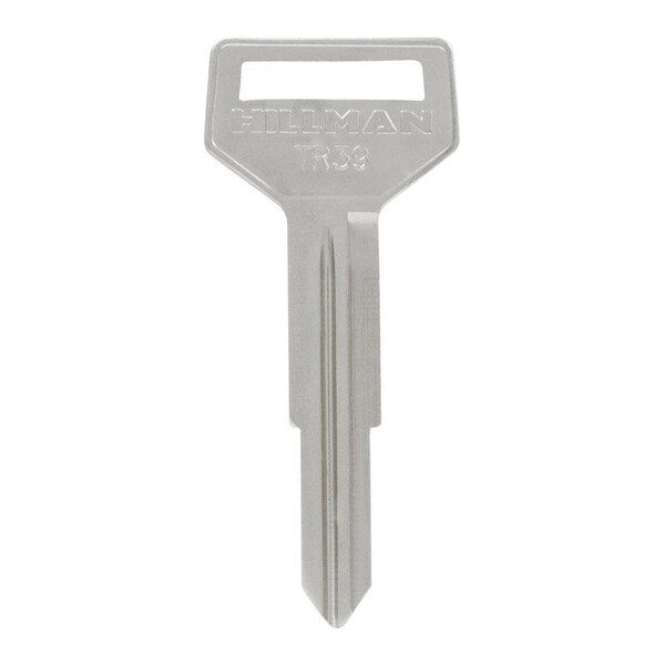 Hillman HILLMAN Traditional Key Automotive Key Blank TR39 Double For Toyota - 84212