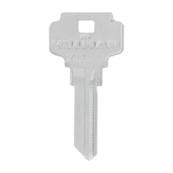 Hillman House & Office Universal Key Blank; 2026 SC1D Single Sided - Pack of 4 - 5007081