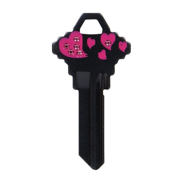 Hillman Diva House & Office Universal Key Blank, No.68-SC1 - Pack of 6 - 5932264