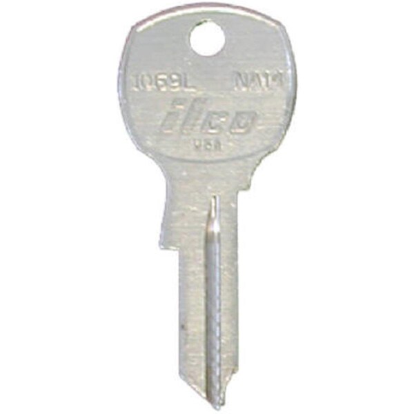 Dormakaba NA14-TV National Key Blank, 10PK - 149432