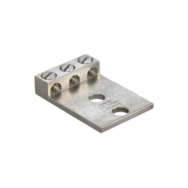 Conector de compresión de Terminal de Panduit, 14-1/0 AWG - LAM3B1/0-38-6Y