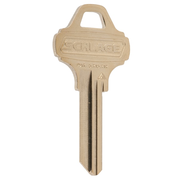Schlage Keyblank, C135 Keyway, Embossed Logo Only, 50 Pack - 35-009 C135 (50PK)