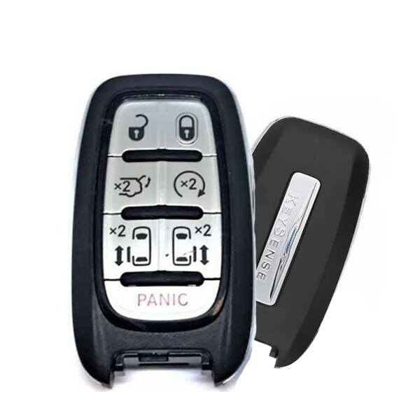 Oem REF:  2017-2019 Chrysler Pacifica / 7-Button Smart Key / PN: 68238689 AC / M3N-97395900 / w/Key - RSK-ULK218