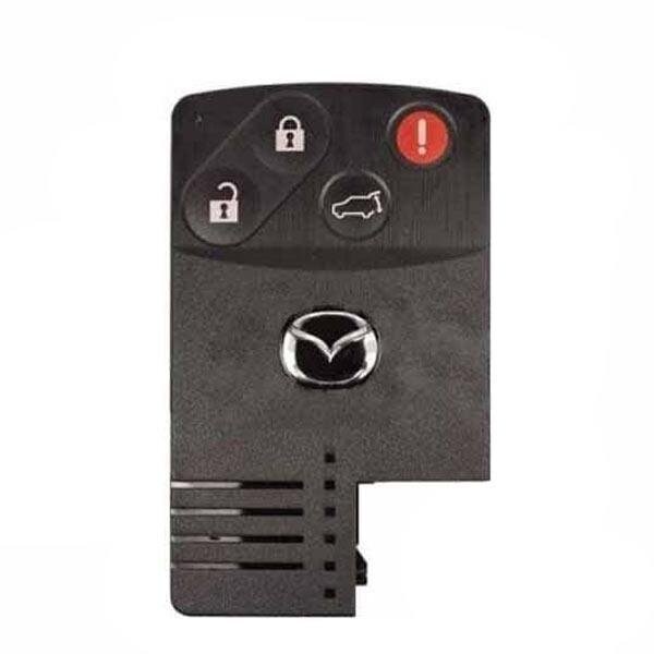 Oem NEW:  2007-2009 Mazda CX-7 CX-9 / 4-Button Smart Card Key / PN: TDY1-67-5RYA / BGBX1T458SKE11A0 - RSK-MZ-5RYA
