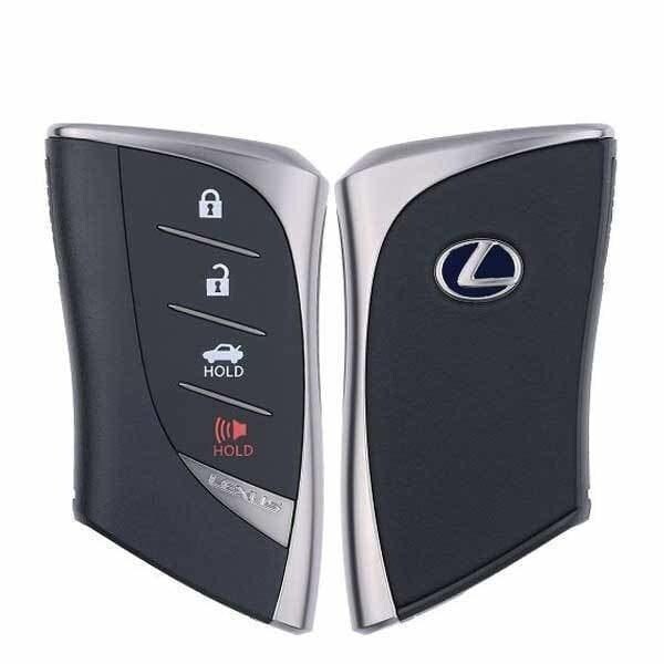 Oem OEM: NEW: LEXUS 4 BUTTON PROXIMITY REMOTE SMART KEY /  HYBRID-BLUE LOGO / HYQ14FBF / 8990H-50020 - RSK-LEX-0020