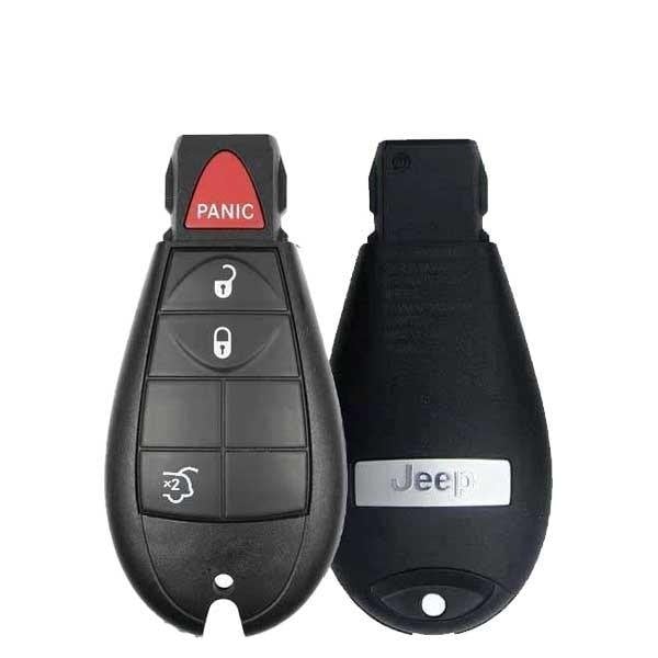 Oem OEM: NEW:  Jeep Grand Cherokee ( 2008-2010) Commander / 4-Button Fobik / PN: 68066848AE / IYZ-C01C - RK-JP-48AE